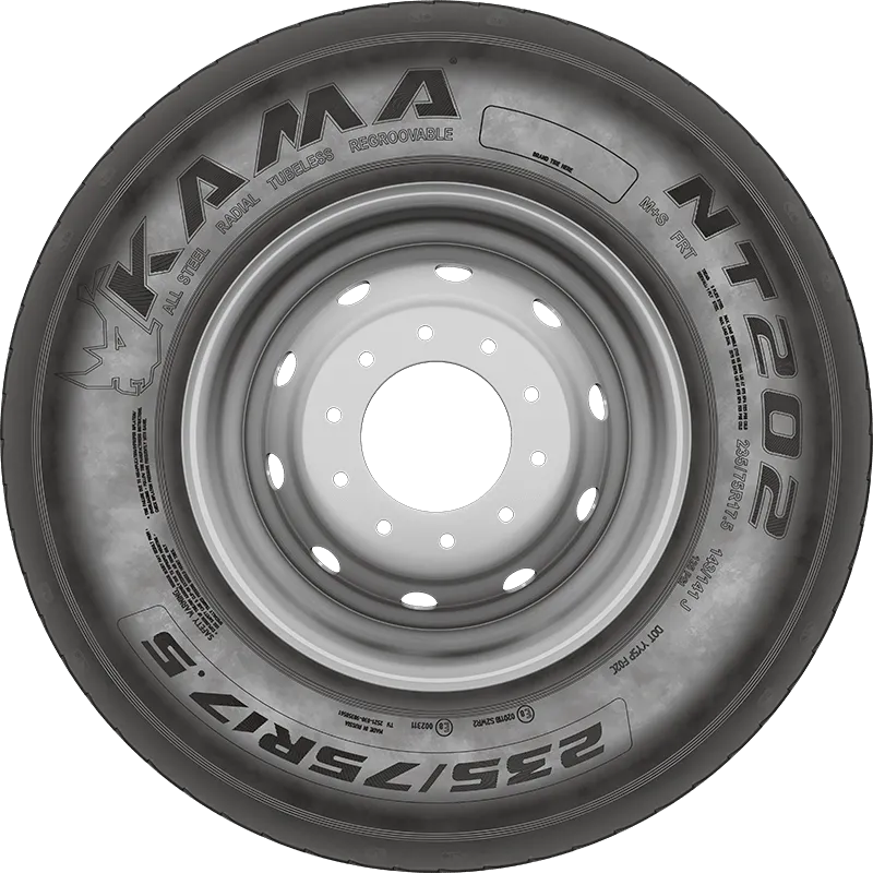 KAMA NT 202 в Нарткале — KAMA TYRES KAMA NT 202 в Нарткале